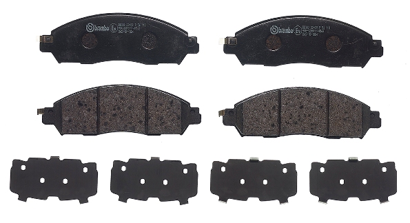 A.B.S. P 56 118 BREMBO Bremsbelagsatz, Scheibenbremse